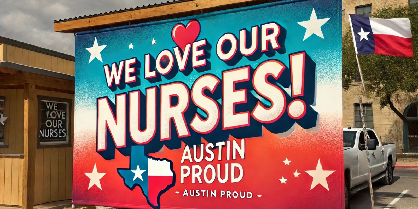 We Love Our Nurses in Austin, Texas.